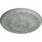 Ekena Millwork Amelia Ceiling Medallion (Fits Canopies up to 4 1/8"), 15 3/4"OD x 5/8"P, Primed White CM16AM - alternate 2